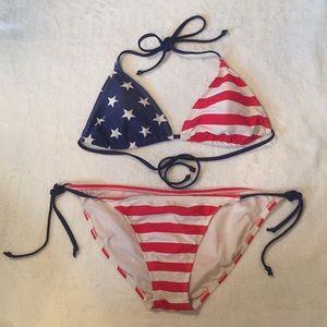 Old Navy | American Flag Bikini